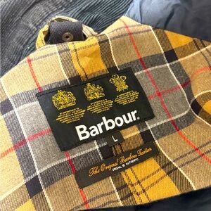 BARBOUR Ashby Size Large L Men’s Coat